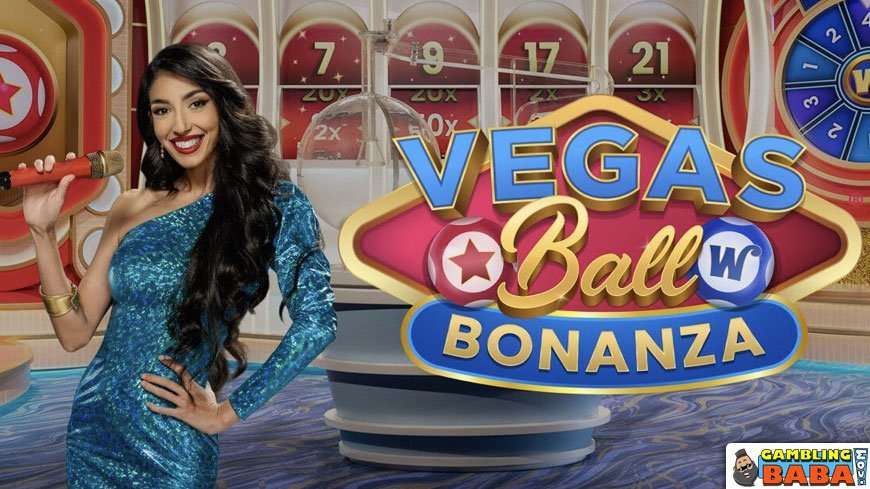 vegas ball bonanza banner