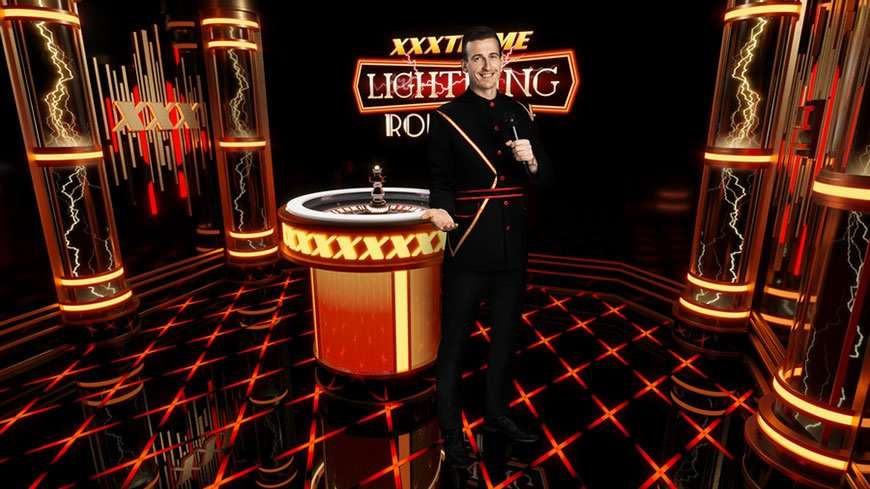 xxxtreme Lightning-roulette-host