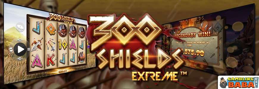 300 shields extreme slot