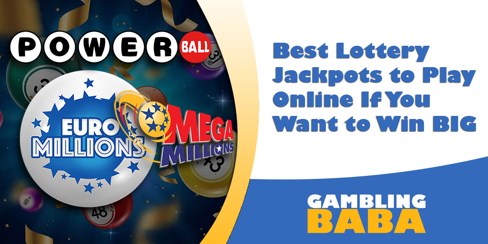 Best lottery jackpots online
