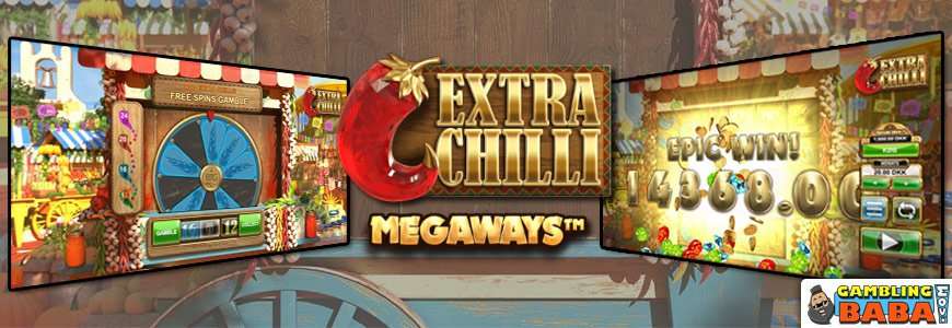 Extra chili bonus buy slot