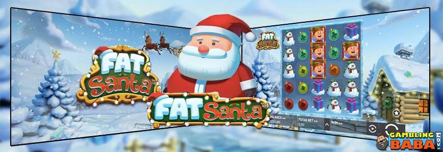 Fat Santa feature buy slot