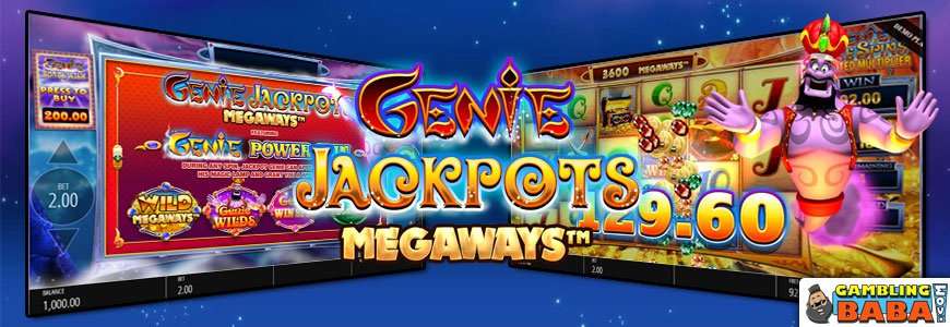 Genie Jackpots megaways slot