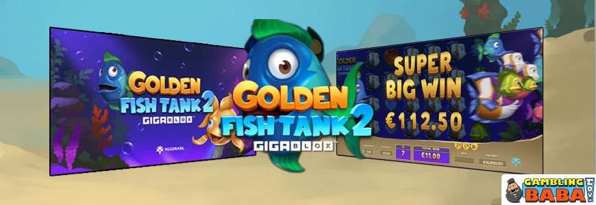 Golden Fish Tank 2 Feature buy slot
