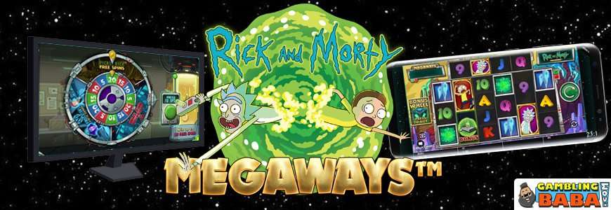 Rick and morty megaways