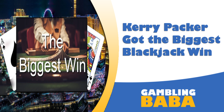 the biggest win on blackjack