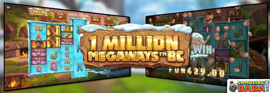 one million megaways slot