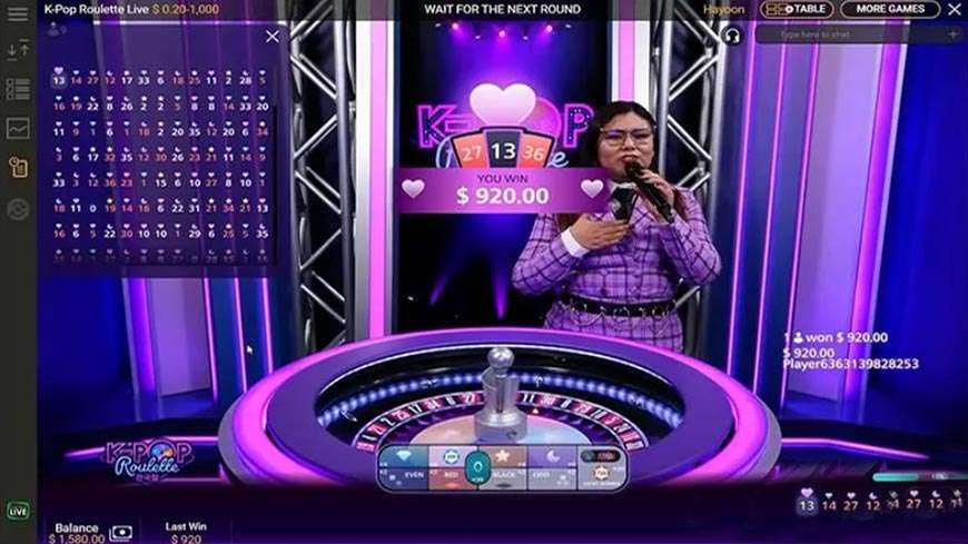 K Pop Roulette