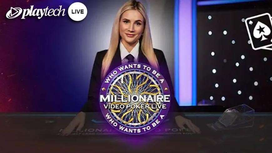 Who Wants to Be a Millionaire Video Poker Live