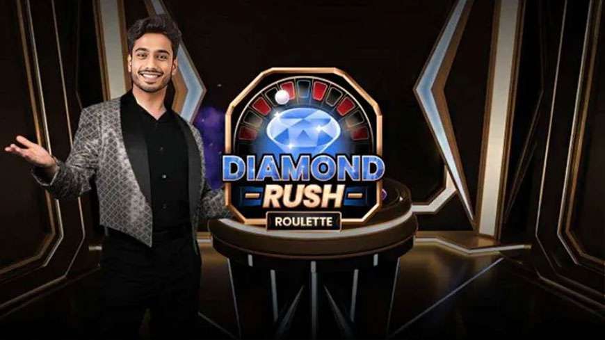Diamond Rush Roulette by OnAir