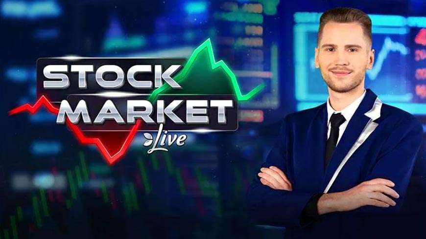 stock market live by evolution gaming